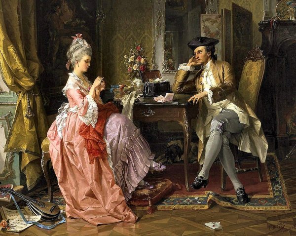 Фредерик Жозеф Сулакруа ( 1858 - 1933)