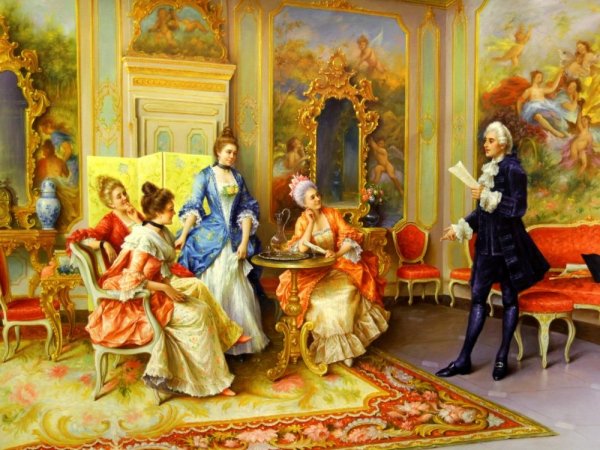 Сулакруа Фредерик картины