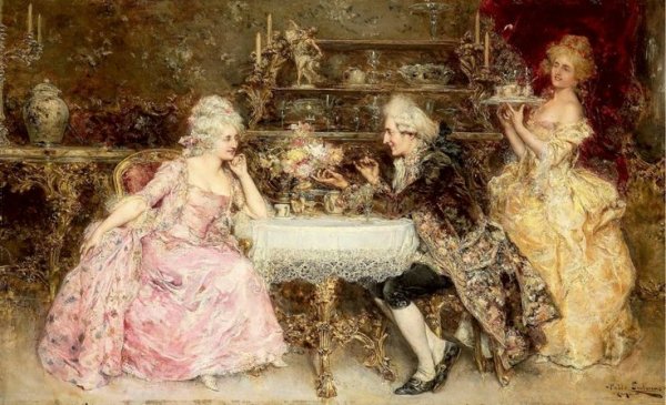 Галантный век во Франции 18 века