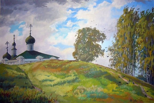 Церковь Рождества Христова Кострома