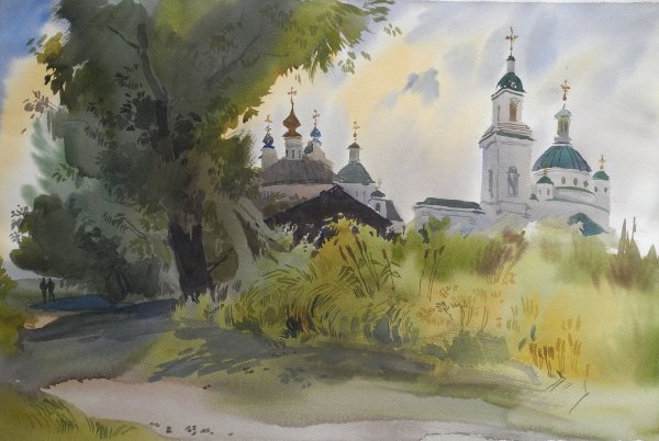 Спасо Яковлевский монастырь живопись