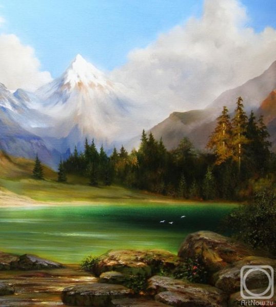 Милюков художник картины