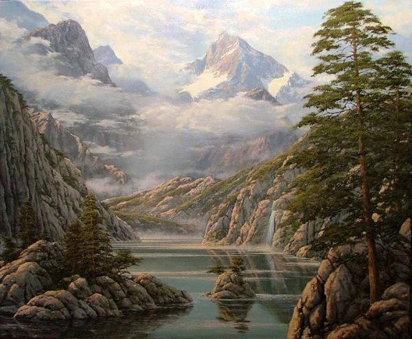 Картины художника Аркадия Олейника