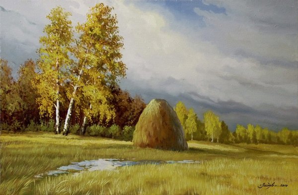 Пейзажи Литвиненко художник Геннадий Литвиненко