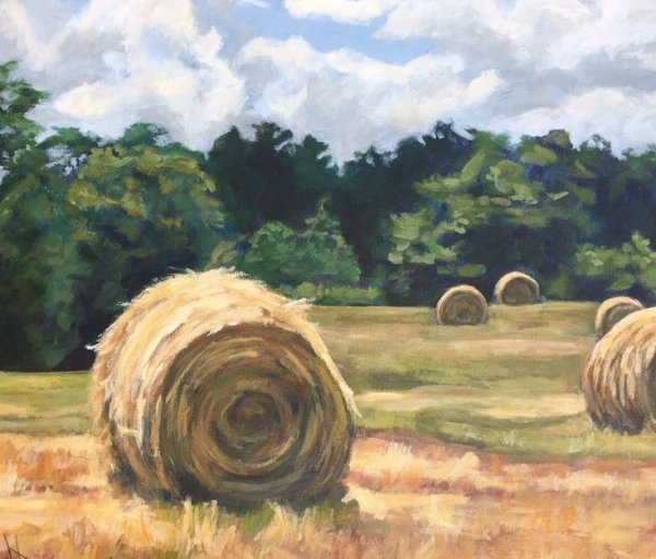 Сено живопись