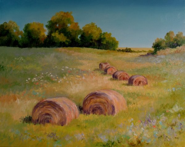 Сено живопись