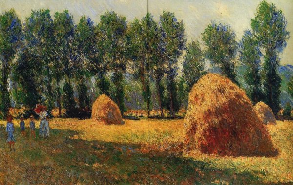 Клод Моне стога