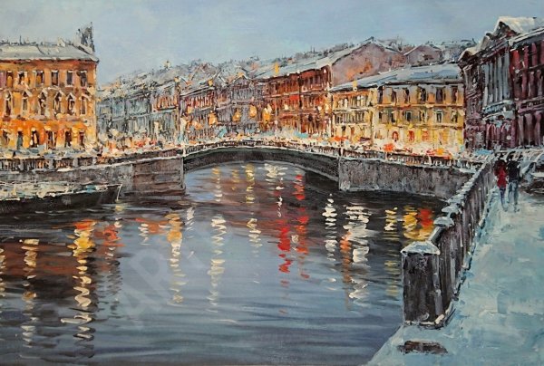 Питер пейзажи импрессионистов