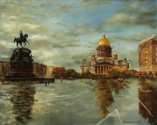 Бэгги боем Исаакиевский собор