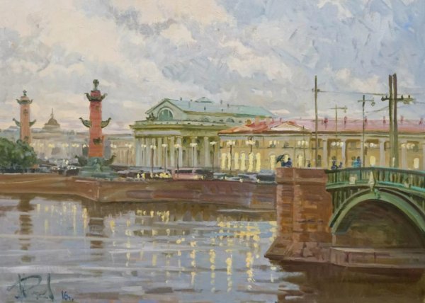 Художник Ремезов Александр Викторович