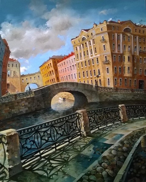 Художник Геннадий Иванов Санкт-Петербург