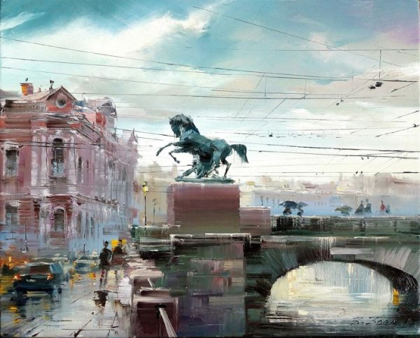 Бэгги боем художник Санкт-Петербург