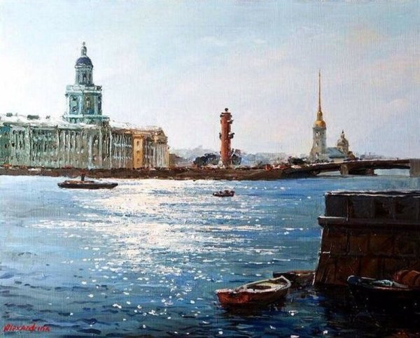 Александрина художник Санкт-Петербург картины
