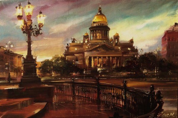 Бэгги боем Исаакиевская площадь