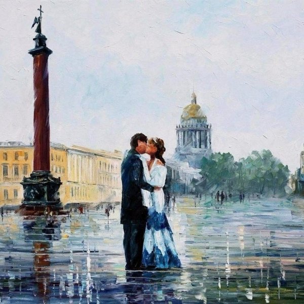 Картина Санкт-Петербург