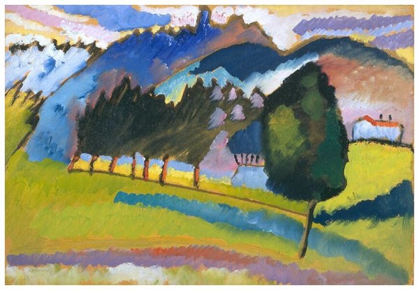 Кандинский Василий Васильевич картины