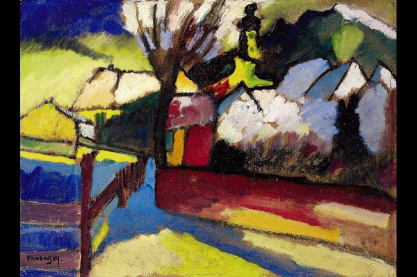 Кандинский Василий Васильевич 1909