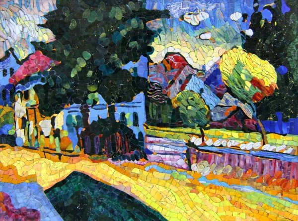 Василий Кандинский пейзажи