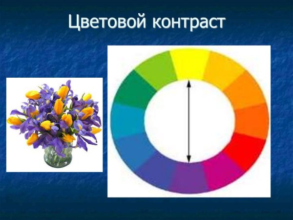 Контрастные цвета