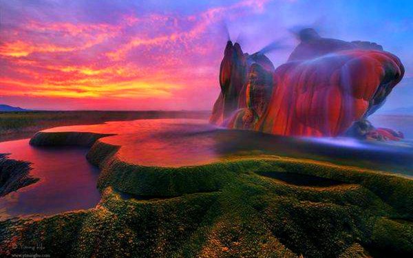 Гейзер Флай Невада США