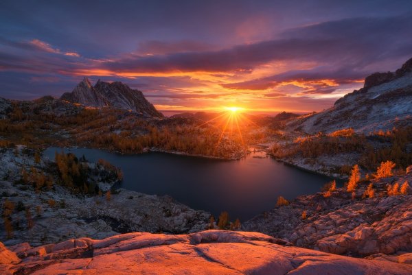 Завораживающие пейзажи