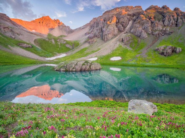 Удивительные горные пейзажи