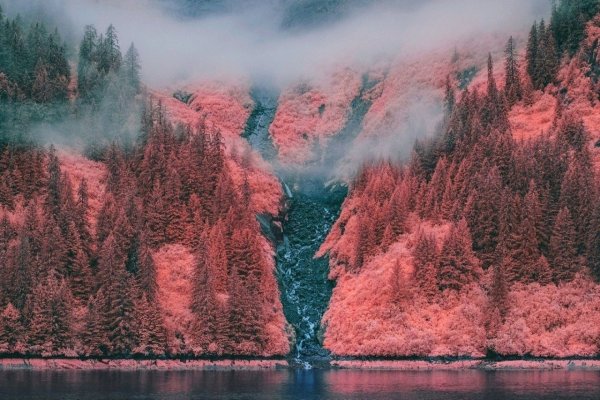 Необычно красивая природа