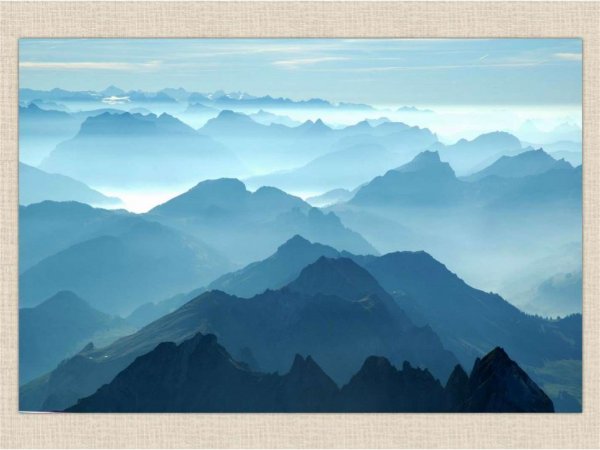 Воздушная перспектива в живописи