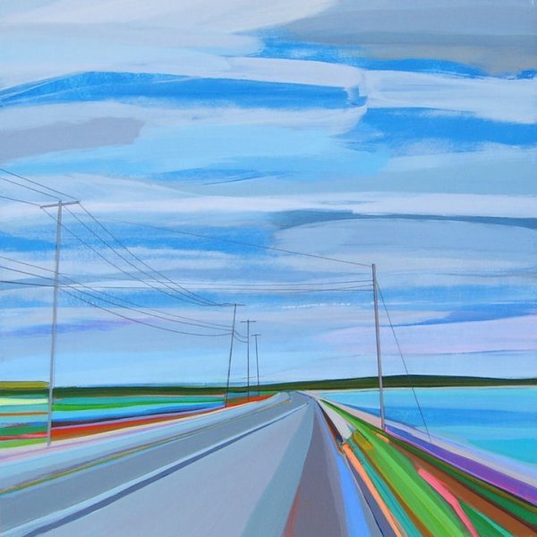 Воздушная перспектива в пейзаже