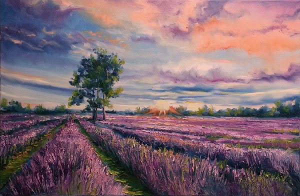 Воздушная перспектива плановость