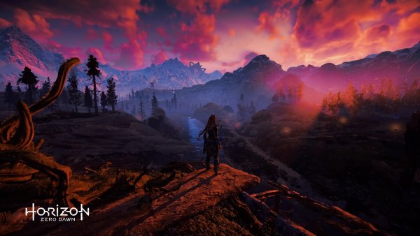 Horizon Zero Dawn 4к