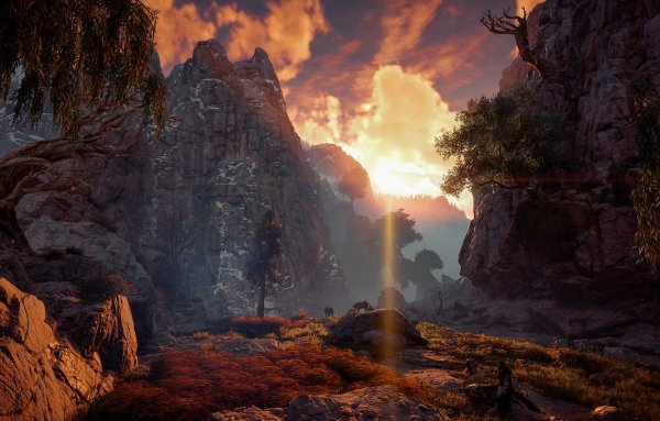 Horizon Zero Dawn 4к