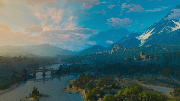 Ведьмак Туссент арт