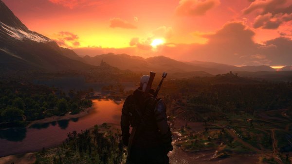 Ведьмак 3 рассвет