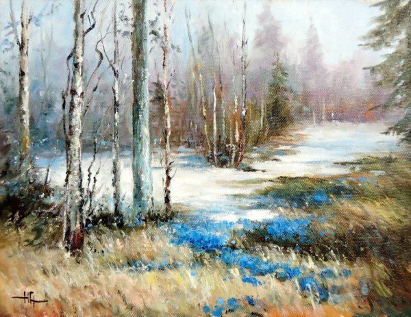 Наталья Григорьева художник