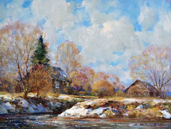 Художник Сиденко Сергей картины