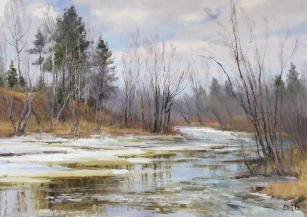 Александр Ромм художник картины