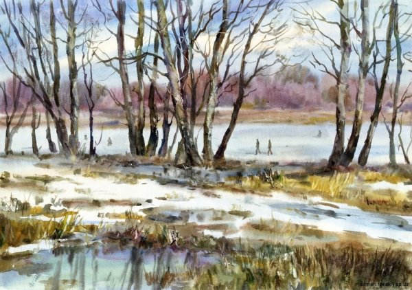 Живопись пейзажи Александр Коваль