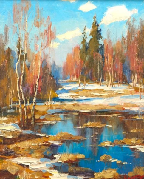 Синев Евгений Весна