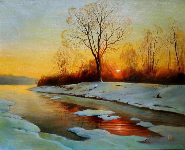 Художник Владимир Комаревцев