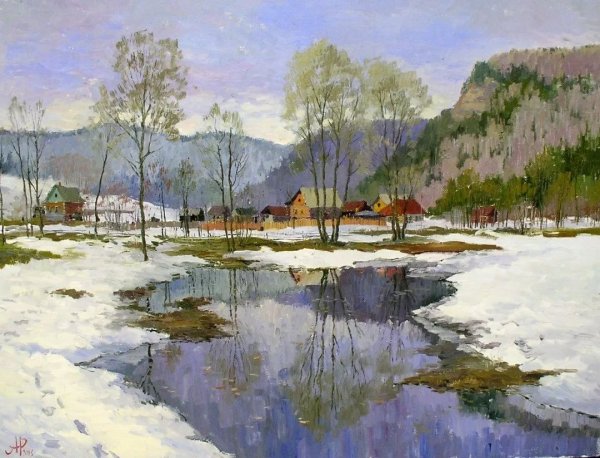 Живопись Ходюков Александр