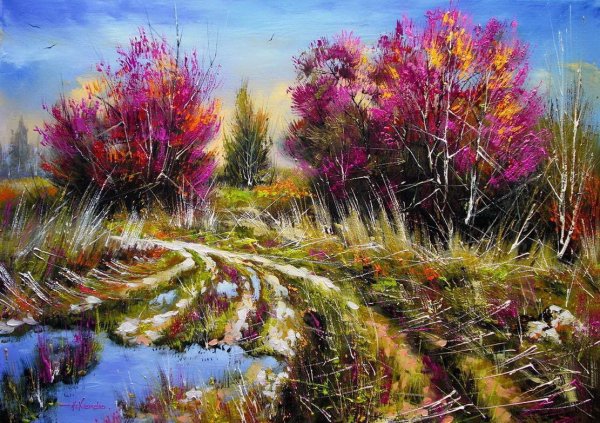 Художник Евдокимов Алексей Валерьевич