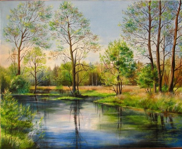 Александр Григорьев художник картины