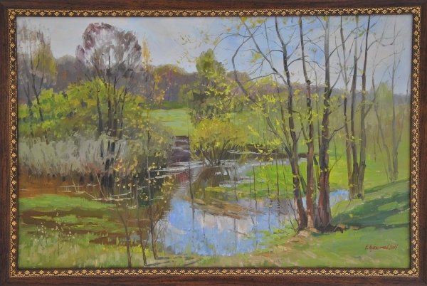 Любовь Гильман художник