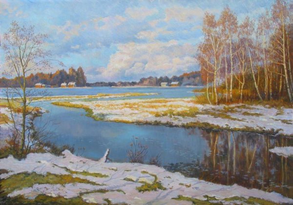 Лукиянов Викентий Анатольевич живопись