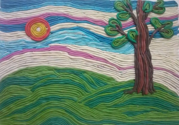 Жгутиковая пластинографика