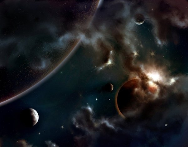 Алексей Кашперский «космос в акварели»