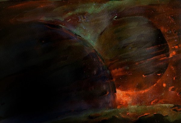 Алексей Кашперский космос