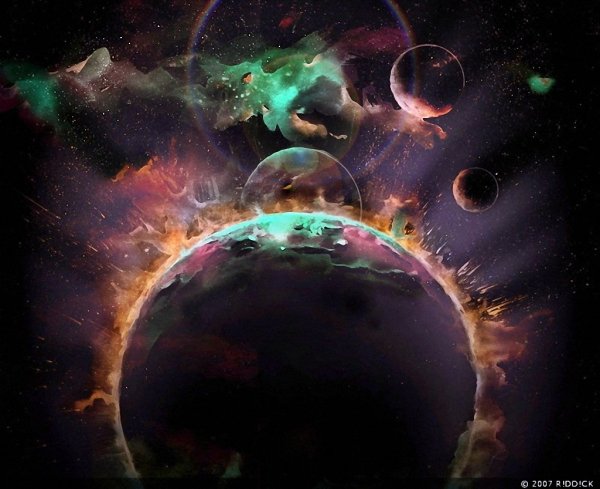 Алексей Кашперский космос