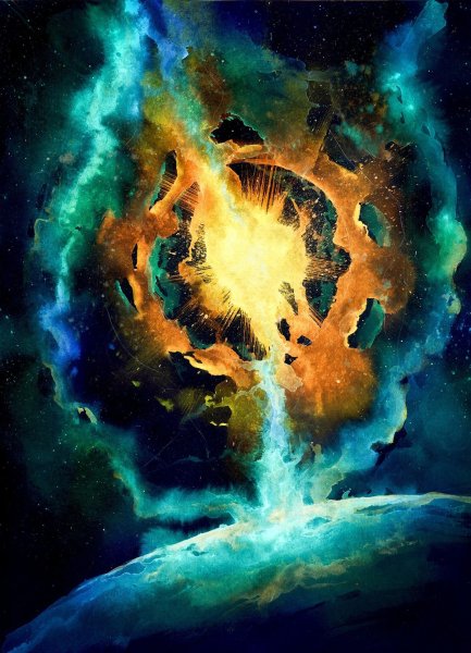 Алексей Кашперский космос